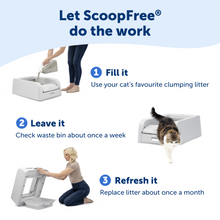Load image into Gallery viewer, ScoopFree® Clumping Self-Cleaning Litter Box

