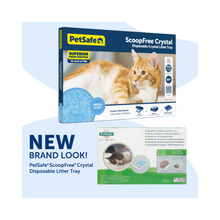 Load image into Gallery viewer, ScoopFree® Replacement Blue Crystal Litter Tray (3-Pack)
