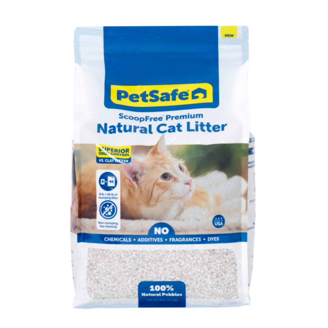 ScoopFree® Premium Natural Cat Litter, 3.6 kg Bag