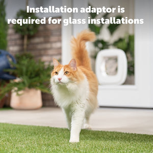 PetSafe® Big Cat Small Dog Door Glass Installation Adaptor