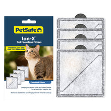 Load image into Gallery viewer, Ion-X™ Pet Fountain Filters, 4-Pack
