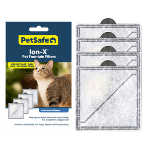 Ion-X™ Pet Fountain Filters, 4-Pack