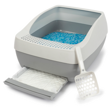 Load image into Gallery viewer, Deluxe Crystal Litter Box System
