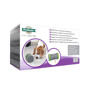 Roaming treat despensing toy for cats and dogs