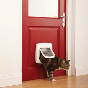 Staywell® Magnetic 4-Way Locking Deluxe Cat Flap