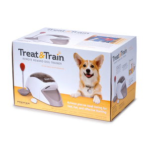 Treat & Train® Remote Reward Dog Trainer